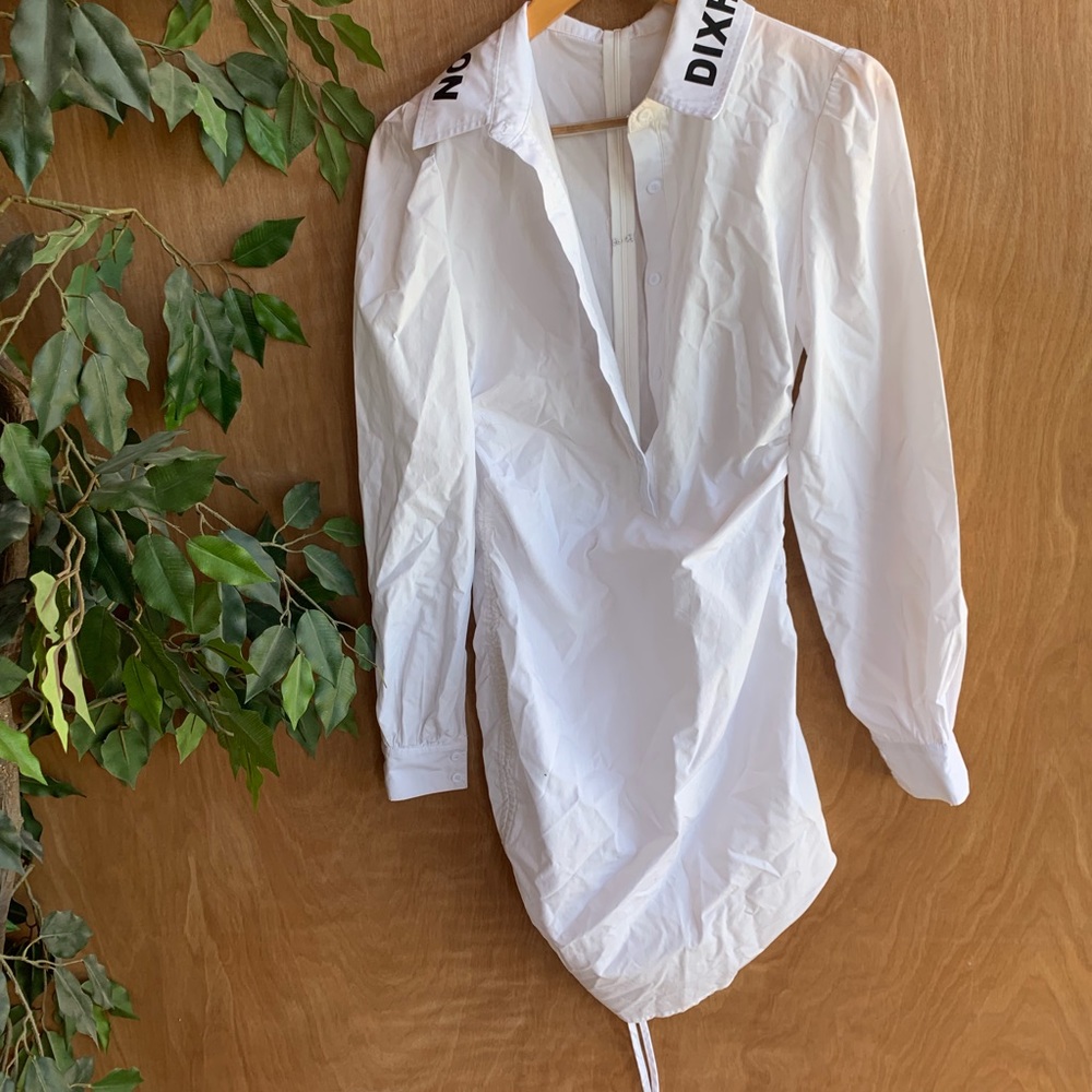 Maison dixhuit tee shirt dress - Picture 5 of 8